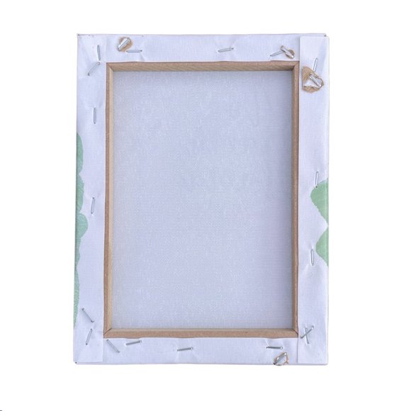 No Drama Llama Canvas Silkscreen Wall Art Dorm Room Kids Room - Picture 3 of 3